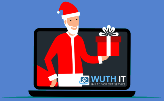 Frohe Weihnachten vom Computer Service Wuth-IT