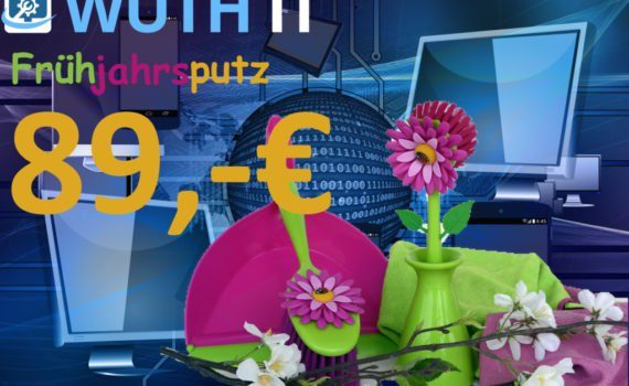 Computer Frühjahrsputz von Wuth-IT