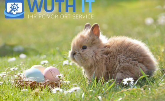 Wuth-IT wünscht frohe Ostern