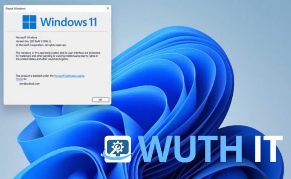 Warten auf Windows 11