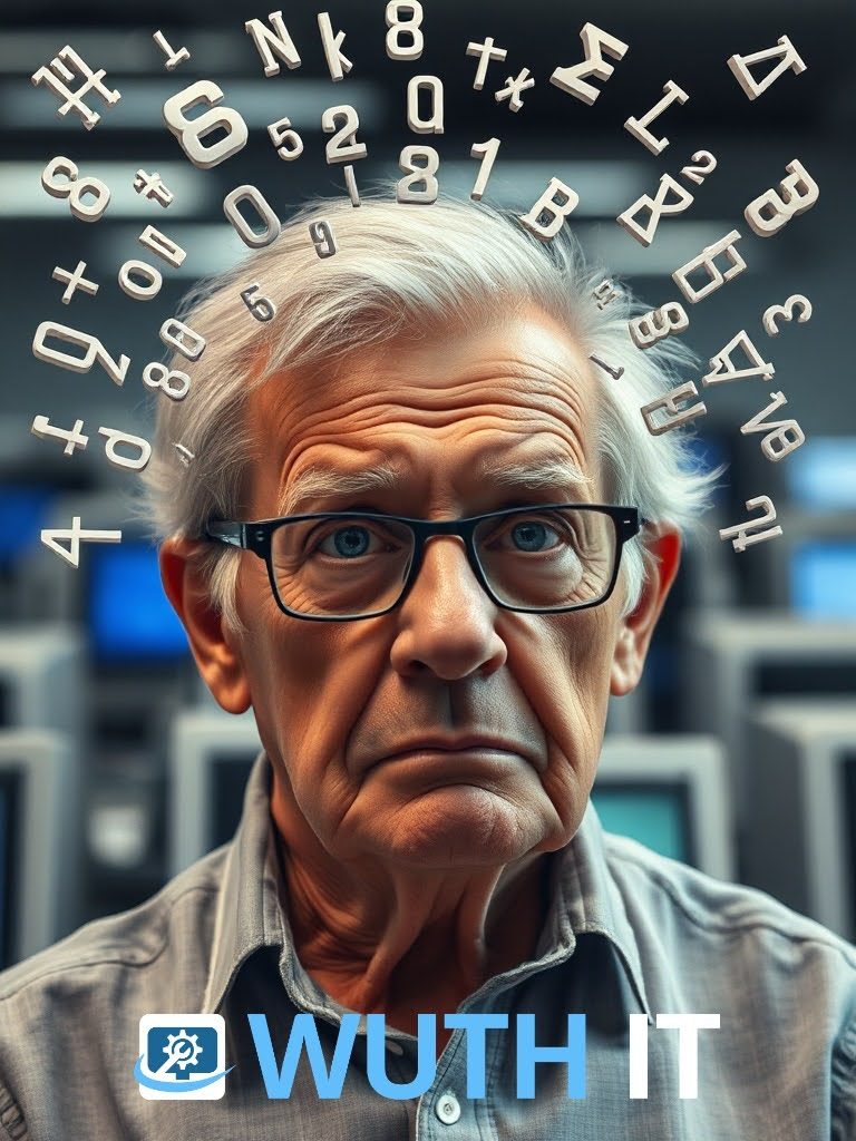Passwort vergessen? Wuth-IT hilft