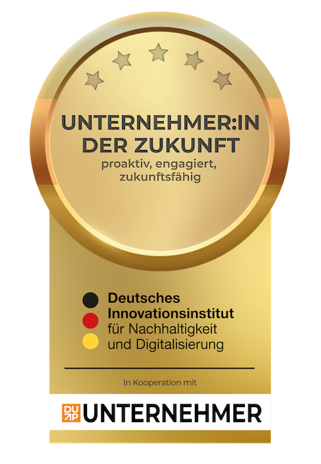 Wuth-IT ist als Unternehmer der Zukunft ausgezeichnet worden
