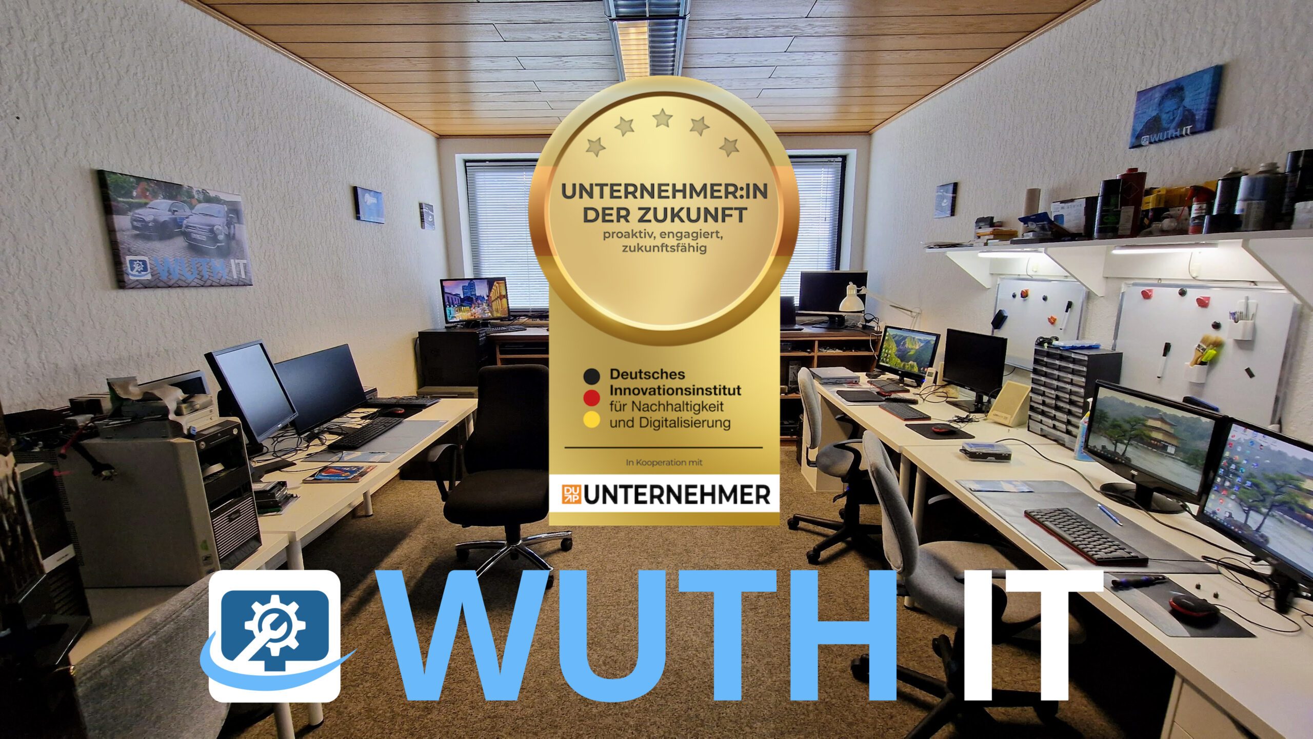 Wuth-IT Auszeichnung Unternehmer der Zukunft