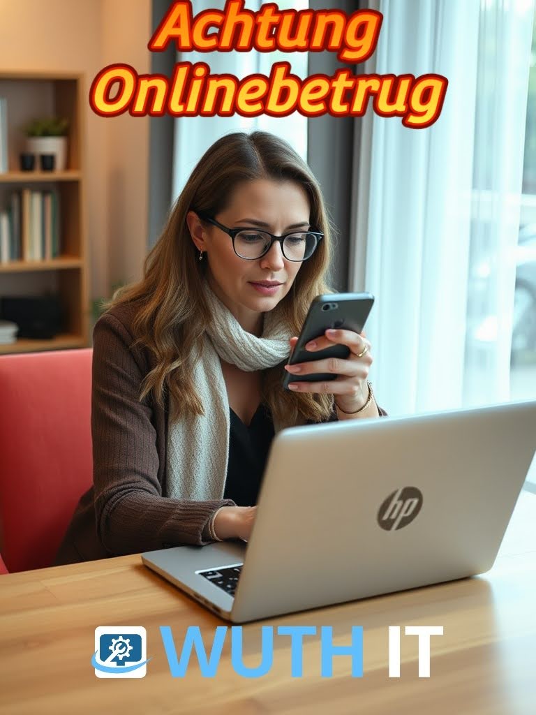 Achtung Onlinebetrug