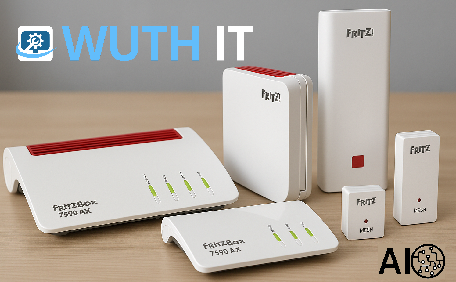 Fritz.Box Mesh System