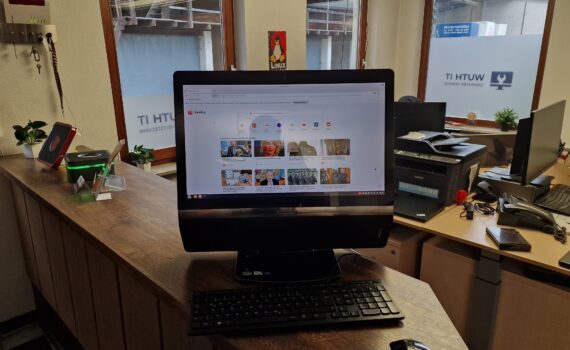 Lenovo All-in-One PC Verlosung | Wuth-IT